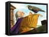 Noah and the Raven-Clive Uptton-Framed Stretched Canvas