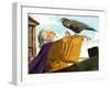 Noah and the Raven-Clive Uptton-Framed Giclee Print