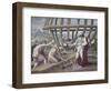 Noah Building the Ark-Raphael-Framed Giclee Print