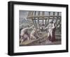 Noah Building the Ark-Raphael-Framed Giclee Print