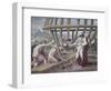 Noah Building the Ark-Raphael-Framed Giclee Print