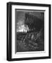 Noah Builds His Ark-Gustave Dor?-Framed Photographic Print