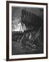 Noah Builds His Ark-Gustave Dor?-Framed Photographic Print