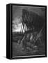 Noah Builds His Ark-Gustave Dor?-Framed Stretched Canvas