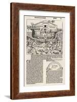 Noah Builds His Ark-null-Framed Art Print