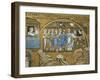 Noah Freeing Animals from Ark, Mosaic in Narthex of Saint Mark's Basilica, Venice, Italy-null-Framed Giclee Print