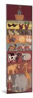 Noah, His Ark and Two of a Lot of Animals-Beverly Johnston-Mounted Giclee Print