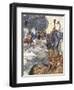 Noah leaves the Ark-Charles Edmund Brock-Framed Giclee Print
