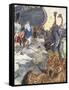 Noah leaves the Ark-Charles Edmund Brock-Framed Stretched Canvas