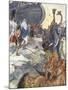 Noah leaves the Ark-Charles Edmund Brock-Mounted Giclee Print