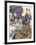 Noah leaves the Ark-Charles Edmund Brock-Framed Giclee Print