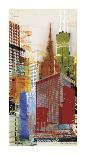 Urban Design-Noah Li-Leger-Giclee Print