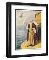 Noah on the Ark-null-Framed Art Print