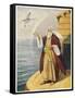 Noah on the Ark-null-Framed Stretched Canvas