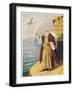 Noah on the Ark-null-Framed Art Print