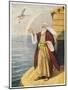 Noah on the Ark-null-Mounted Art Print