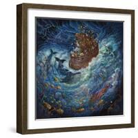 Noah's Adventure-Bill Bell-Framed Giclee Print