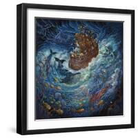 Noah's Adventure-Bill Bell-Framed Giclee Print