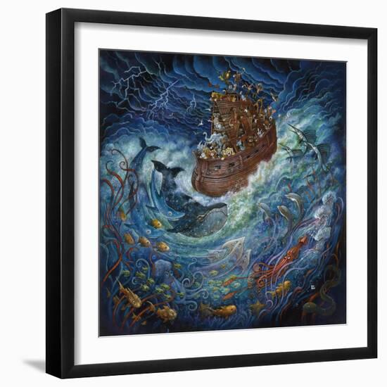 Noah's Adventure-Bill Bell-Framed Giclee Print