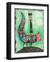 Noah's Arc-Zanara/ Sabina Nedelcheva-Williams-Framed Giclee Print