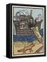 'Noah's Ark', 1483, (1947)-William Caxton-Framed Stretched Canvas