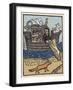 'Noah's Ark', 1483, (1947)-William Caxton-Framed Giclee Print