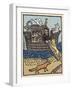 'Noah's Ark', 1483, (1947)-William Caxton-Framed Giclee Print