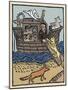 'Noah's Ark', 1483, (1947)-William Caxton-Mounted Giclee Print