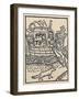 'Noah's Ark', 1483, (1947)-William Caxton-Framed Giclee Print