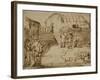 Noah's Ark, 1660-Rembrandt van Rijn-Framed Giclee Print