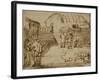 Noah's Ark, 1660-Rembrandt van Rijn-Framed Giclee Print