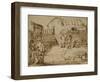 Noah's Ark, 1660-Rembrandt van Rijn-Framed Giclee Print