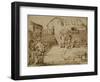 Noah's Ark, 1660-Rembrandt van Rijn-Framed Giclee Print