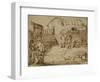 Noah's Ark, 1660-Rembrandt van Rijn-Framed Giclee Print