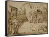 Noah's Ark, 1660-Rembrandt van Rijn-Framed Stretched Canvas