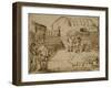 Noah's Ark, 1660-Rembrandt van Rijn-Framed Giclee Print