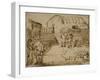 Noah's Ark, 1660-Rembrandt van Rijn-Framed Giclee Print