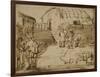 Noah's Ark, 1660-Rembrandt van Rijn-Framed Giclee Print