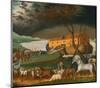 Noah’s Ark, 1846-Edward Hicks-Mounted Art Print