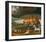 Noah’s Ark, 1846-Edward Hicks-Framed Giclee Print