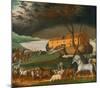 Noah’s Ark, 1846-Edward Hicks-Mounted Giclee Print