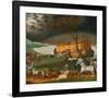 Noah’s Ark, 1846-Edward Hicks-Framed Giclee Print