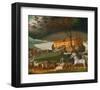 Noah’s Ark, 1846-Edward Hicks-Framed Art Print