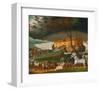 Noah’s Ark, 1846-Edward Hicks-Framed Art Print