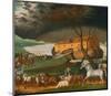 Noah’s Ark, 1846-Edward Hicks-Mounted Art Print