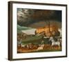 Noah’s Ark, 1846-Edward Hicks-Framed Art Print