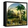 Noah's Ark, 1870-null-Framed Stretched Canvas