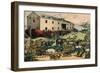 Noah's Ark, 1874–78-N. and Ives, J.M. Currier-Framed Giclee Print