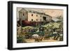 Noah's Ark, 1874–78-N. and Ives, J.M. Currier-Framed Giclee Print