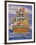 Noah's Ark, 1989-Linda Benton-Framed Giclee Print